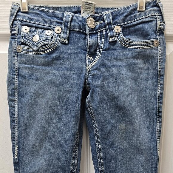 True Religion Julie Big Qt Youth Jean 25 - Picture 1 of 4